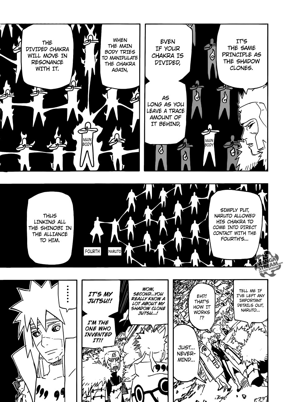 Naruto Chapter 644