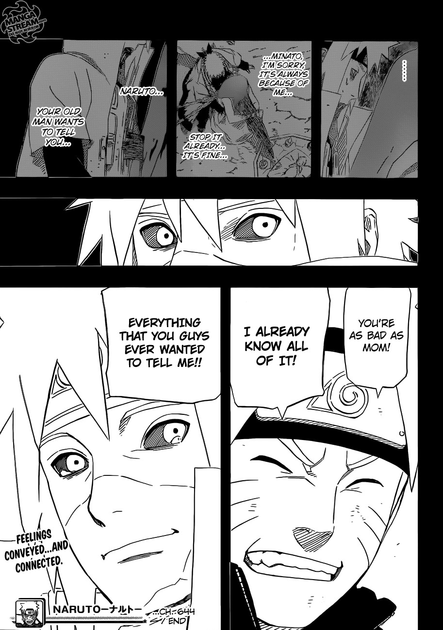 Naruto Chapter 644