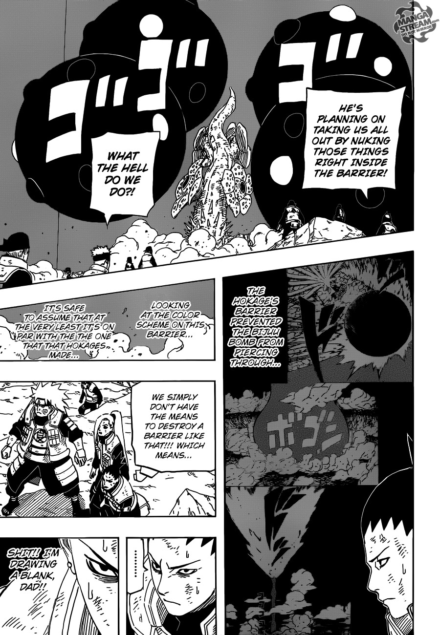 Naruto Chapter 644