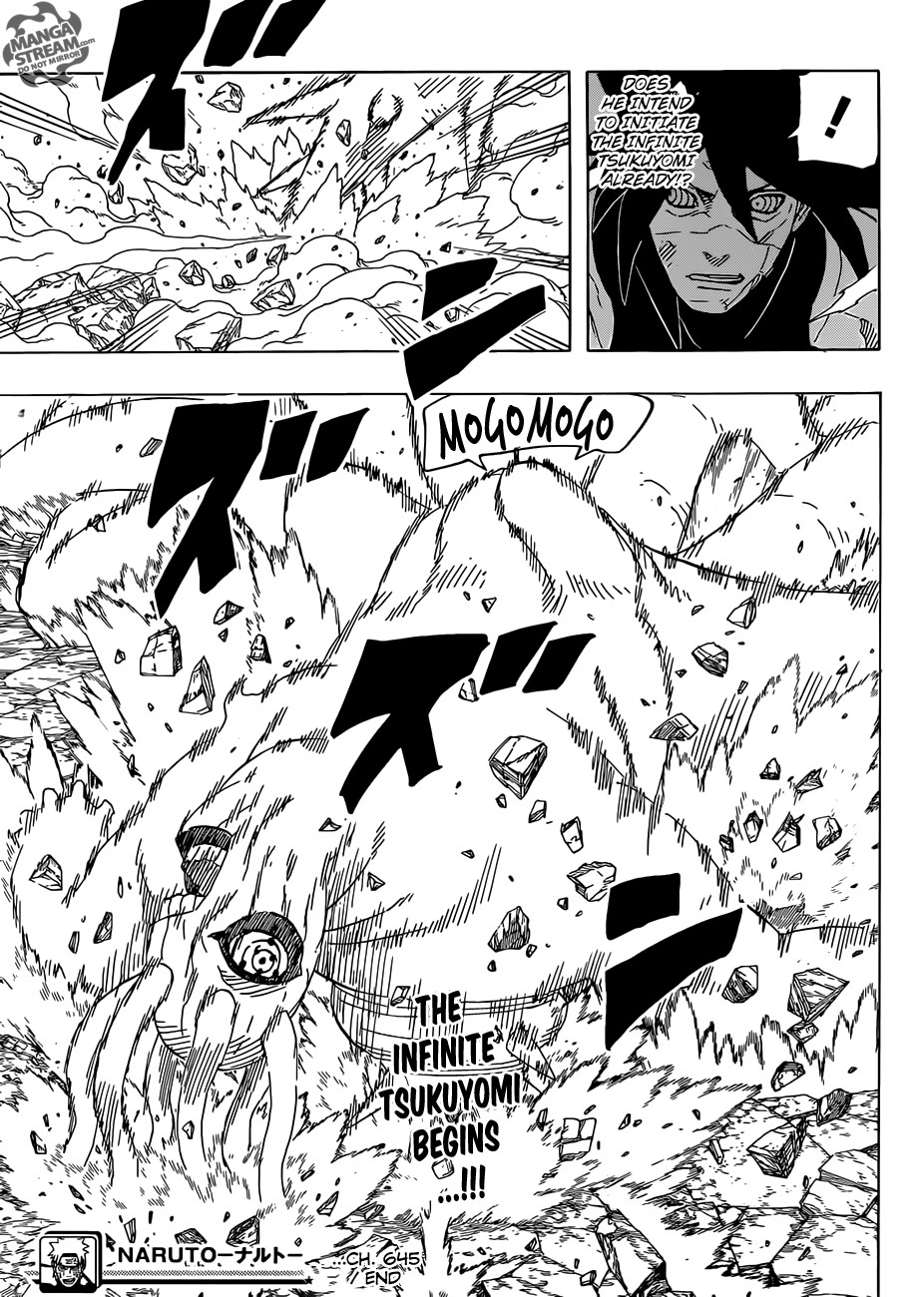 Naruto Chapter 645 17