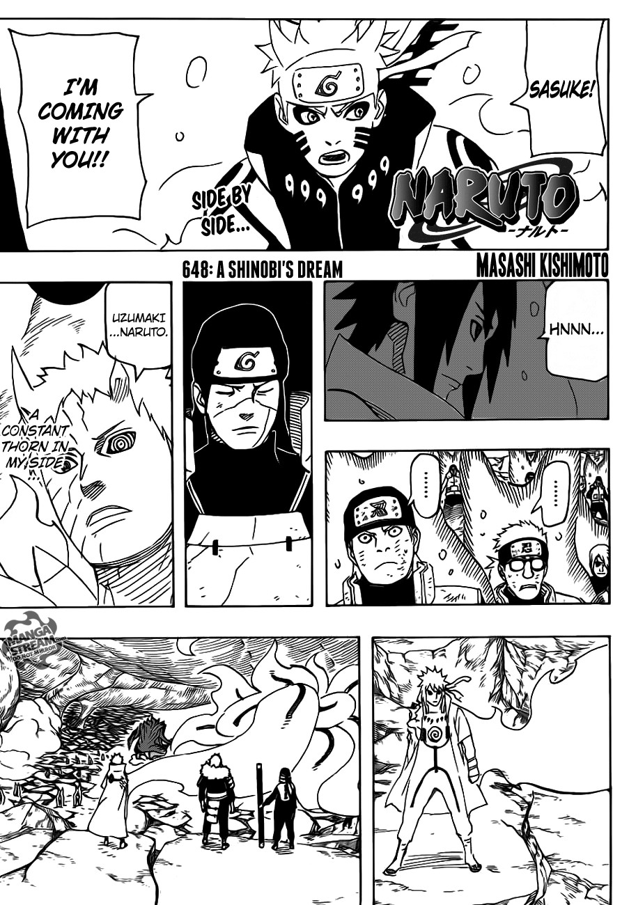 Naruto Chapter 648