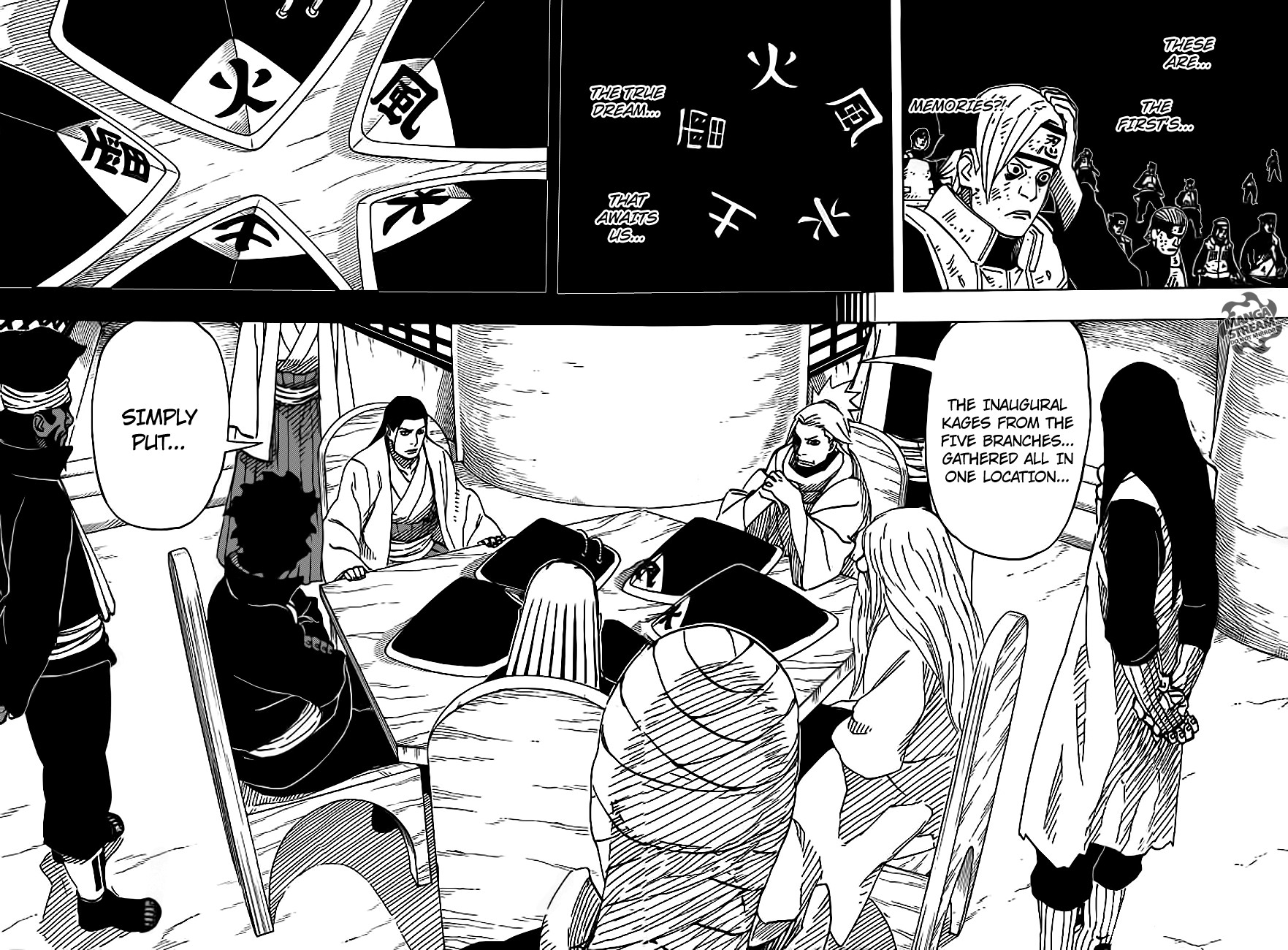 Naruto Chapter 648