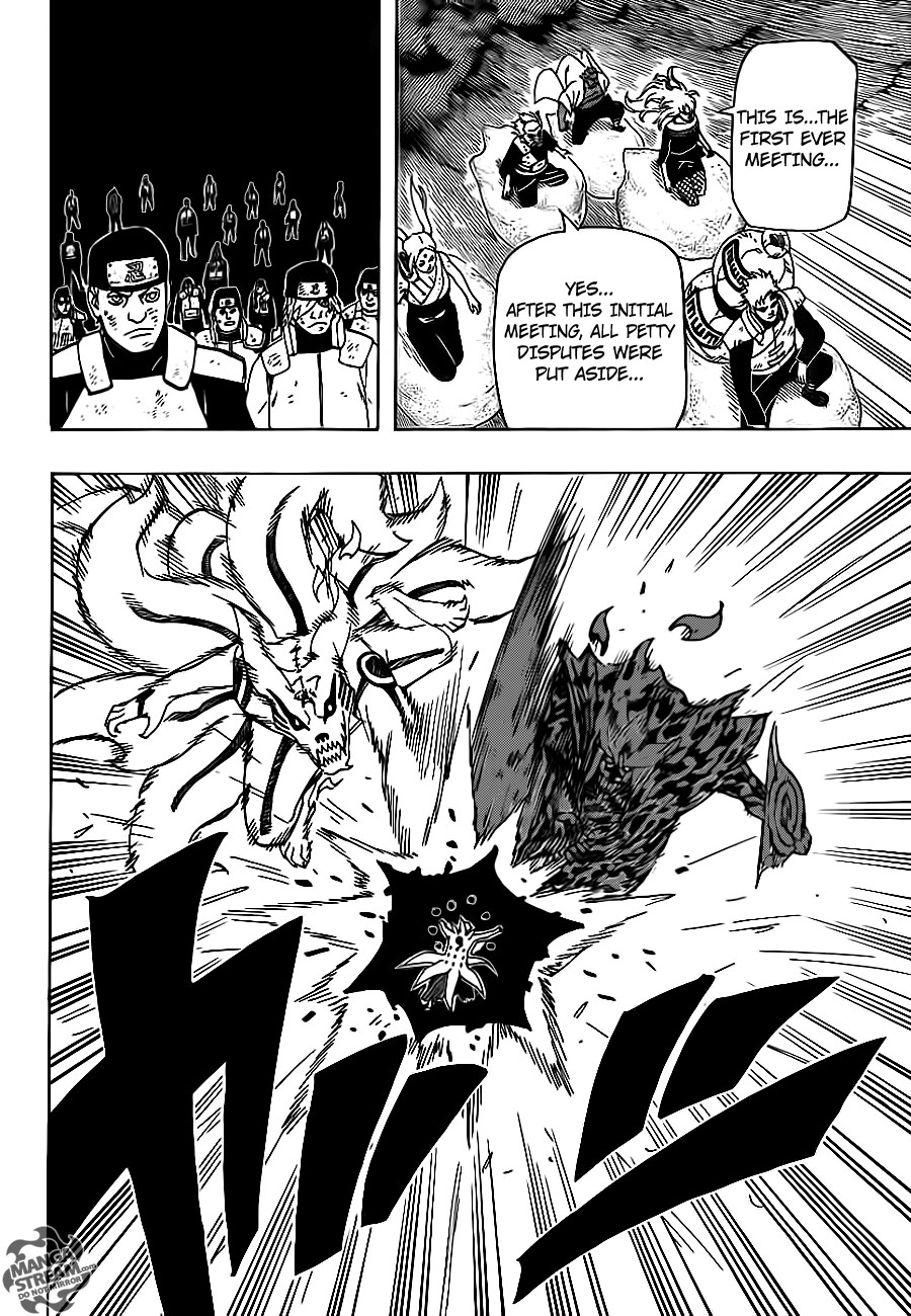 Naruto Chapter 648