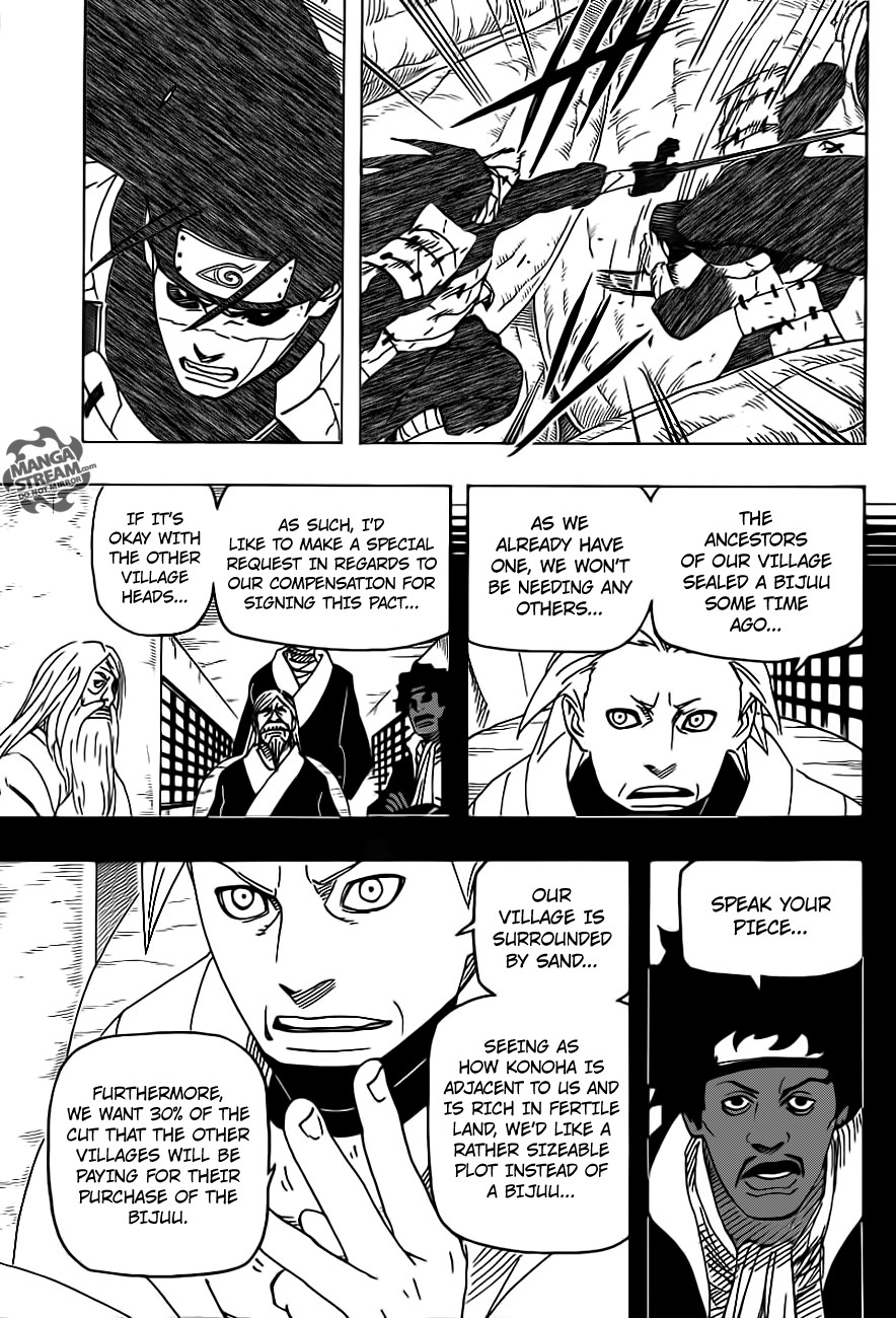 Naruto Chapter 648