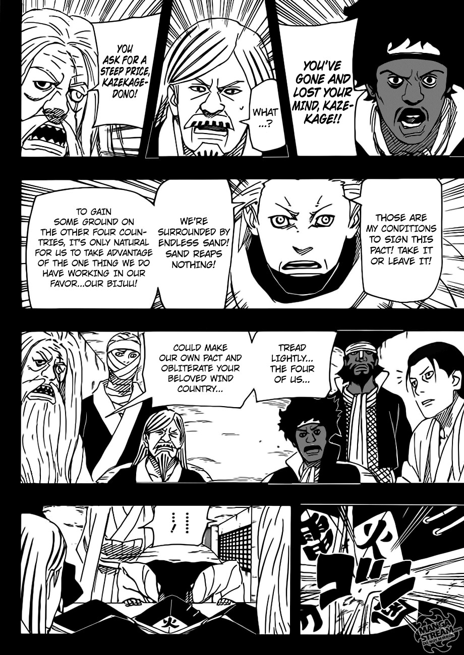 Naruto Chapter 648