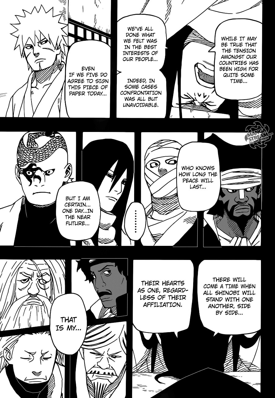 Naruto Chapter 648