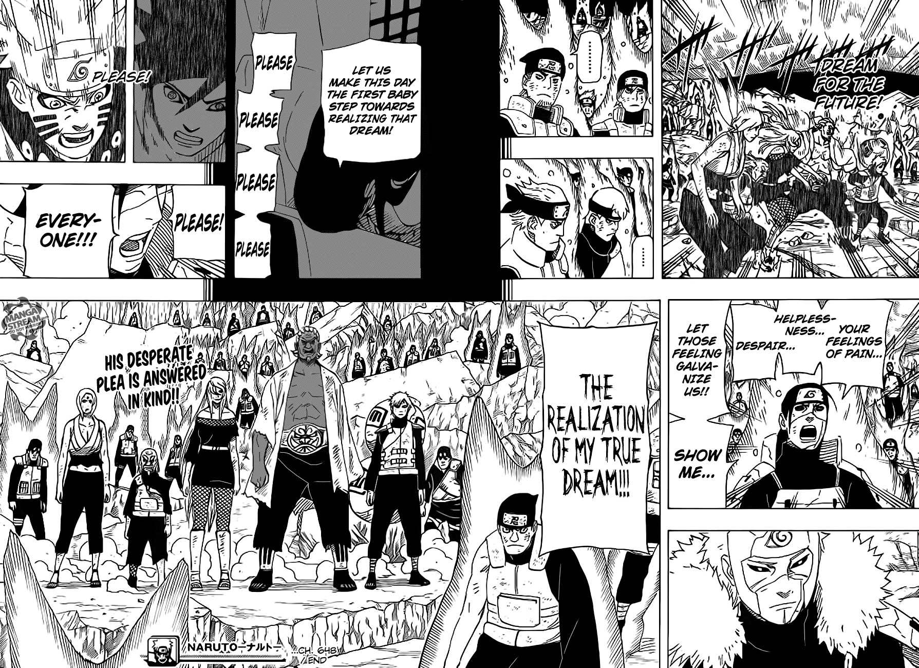 Naruto Chapter 648