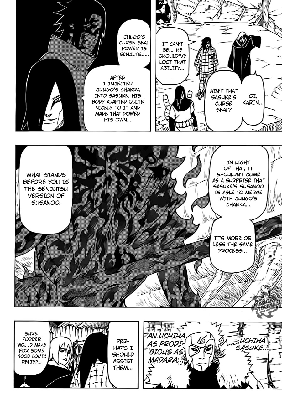 Naruto Chapter 648