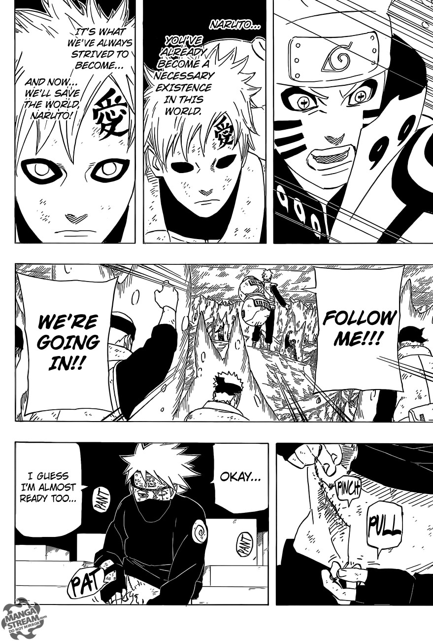 Naruto Chapter 649 20