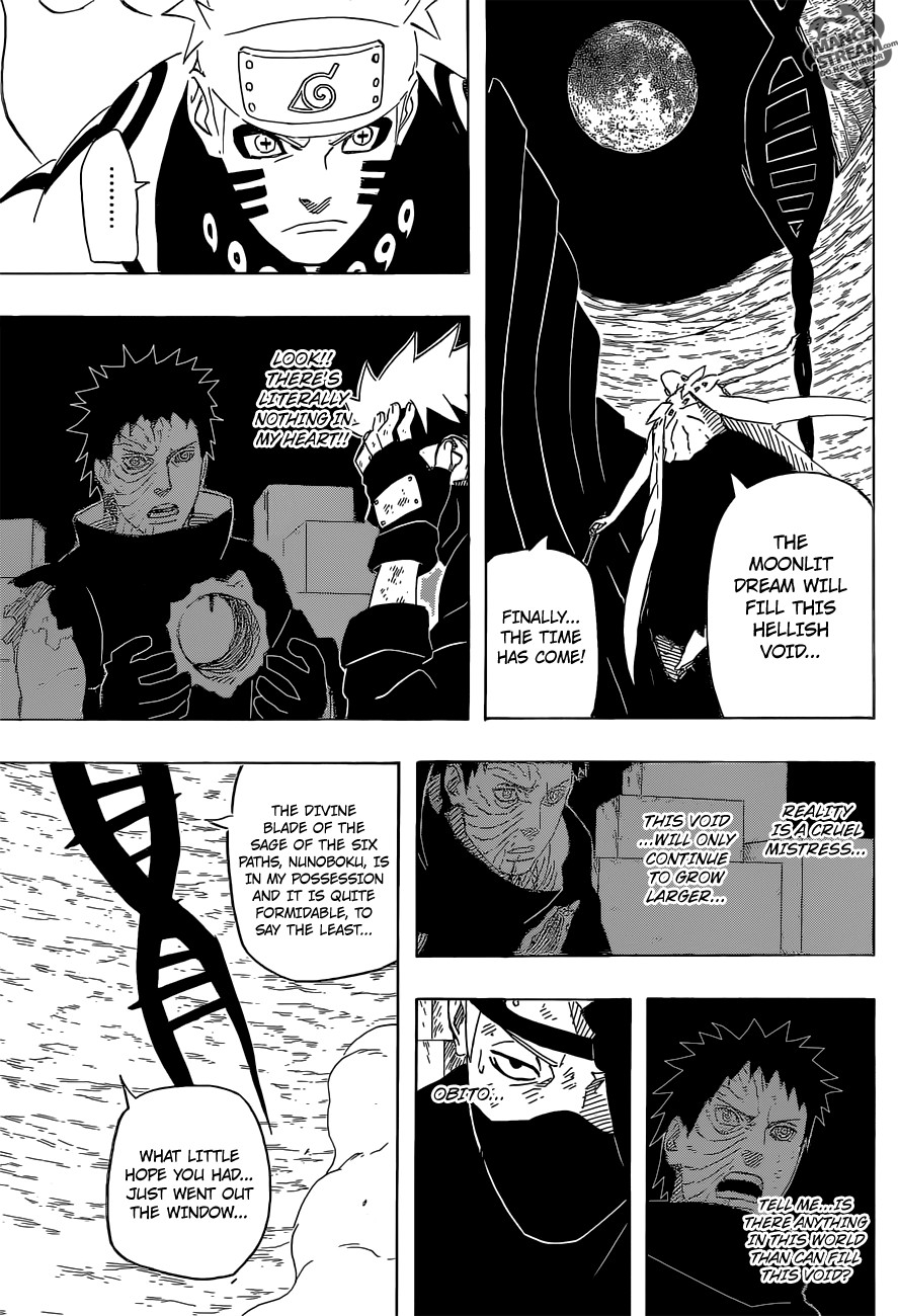 Naruto Chapter 651