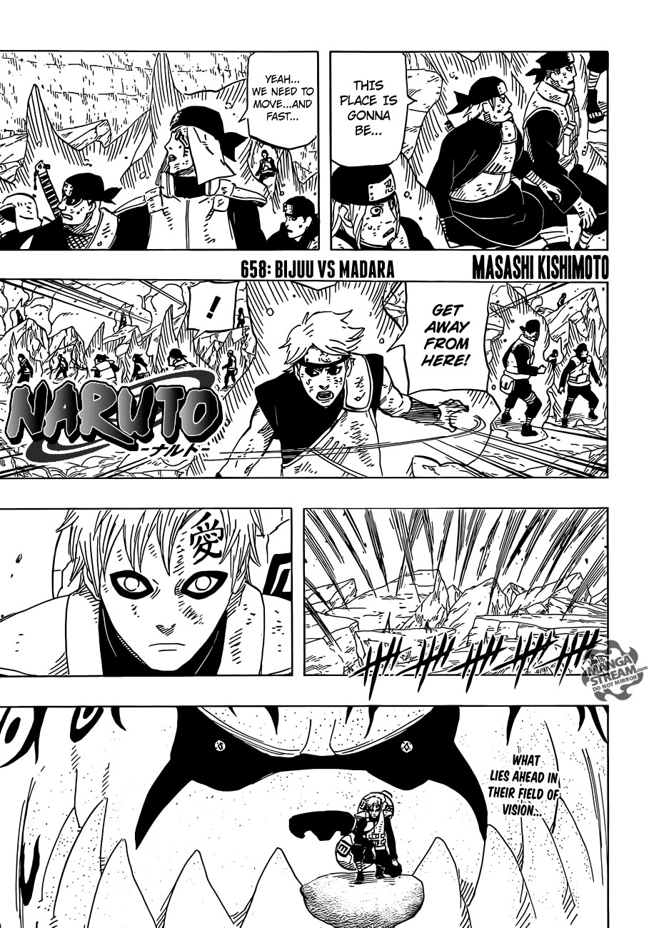 Naruto Chapter 658 1