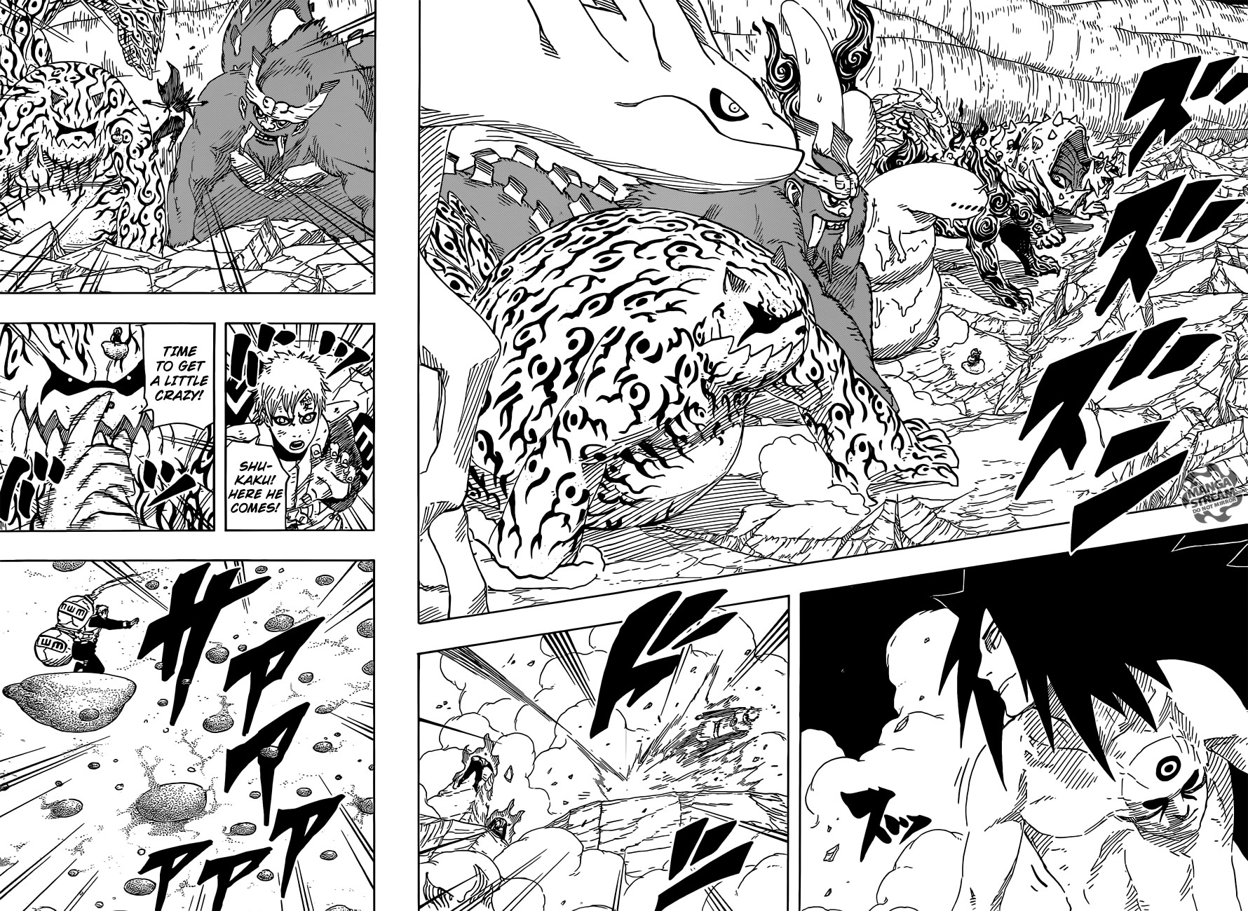 Naruto Chapter 658 6