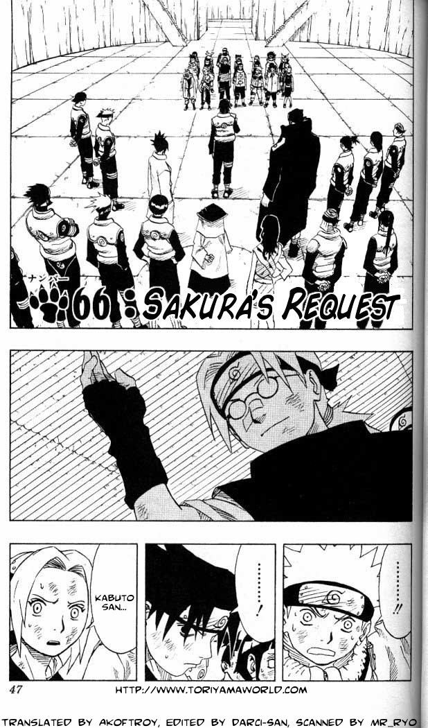 Naruto Chapter 66 2