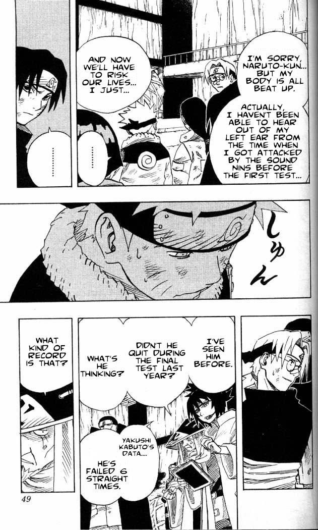 Naruto Chapter 66 4