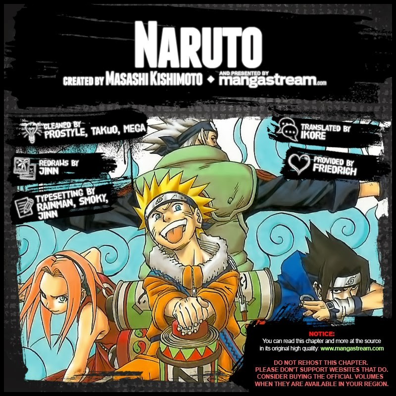 Naruto Chapter 662