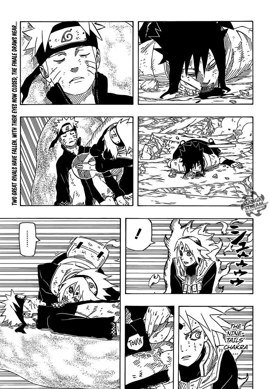 Naruto Chapter 663 1