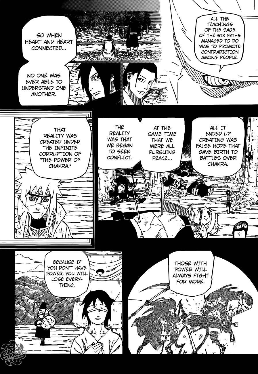 Naruto Chapter 665 11