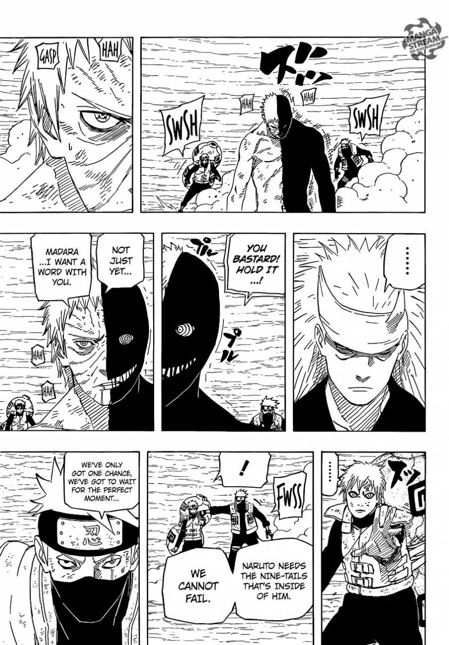 Naruto Chapter 665 6