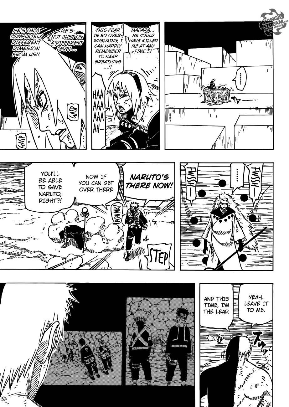 Naruto Chapter 666