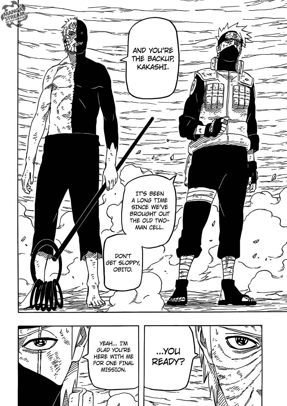 Naruto Chapter 666