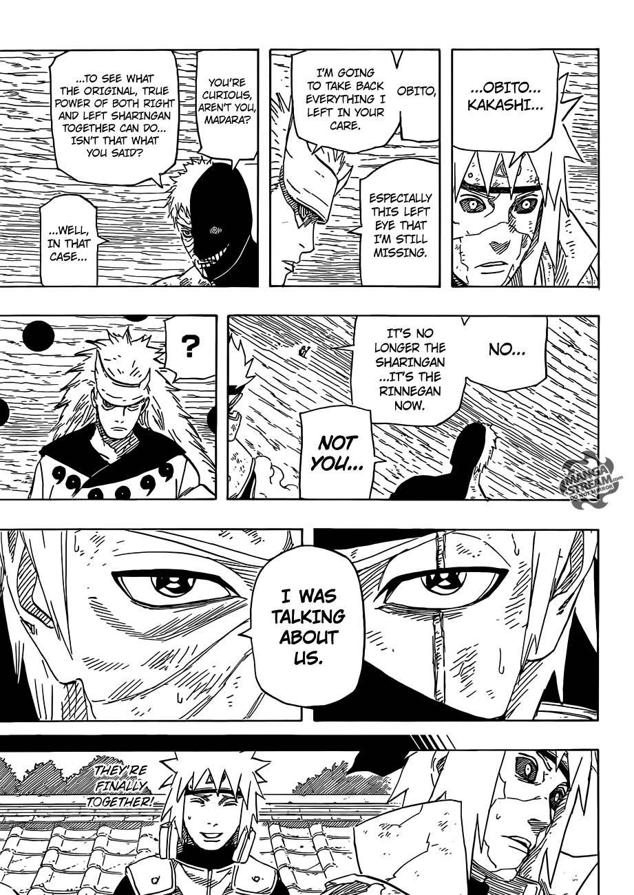 Naruto Chapter 666