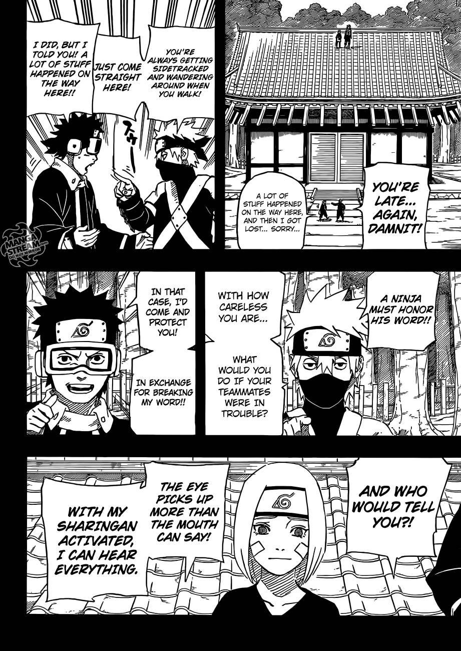 Naruto Chapter 666