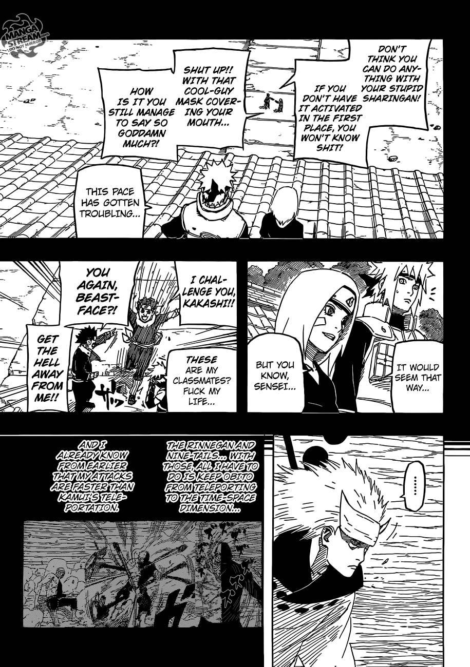 Naruto Chapter 666