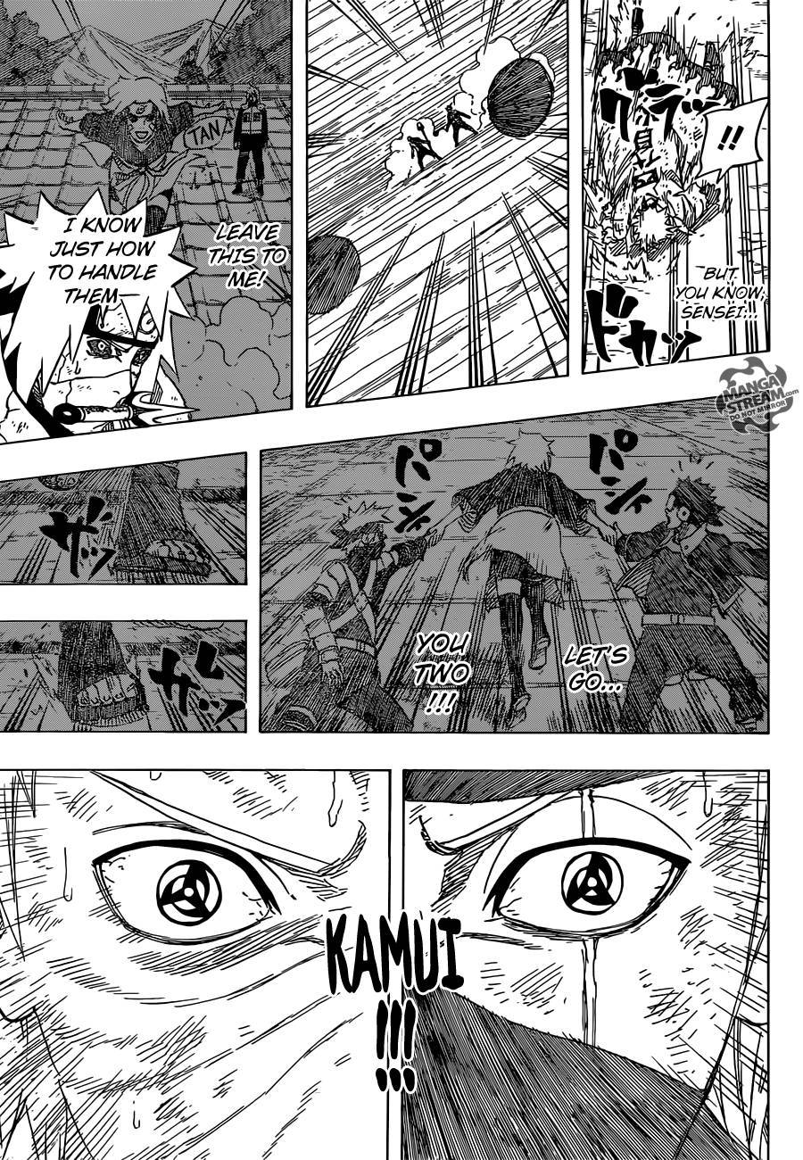 Naruto Chapter 666