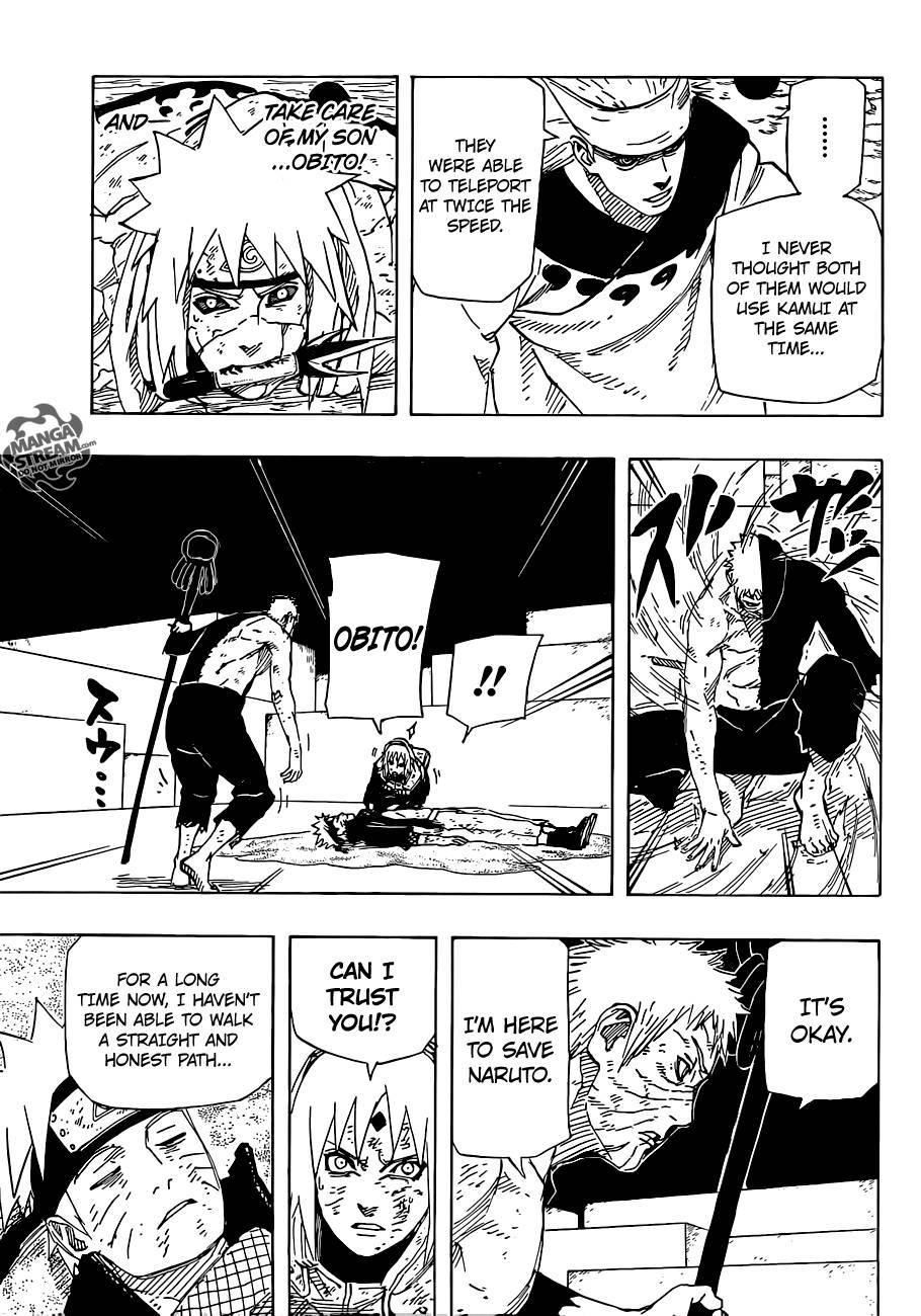 Naruto Chapter 666