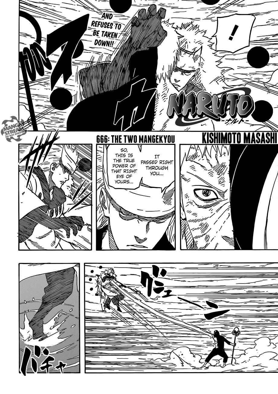 Naruto Chapter 666