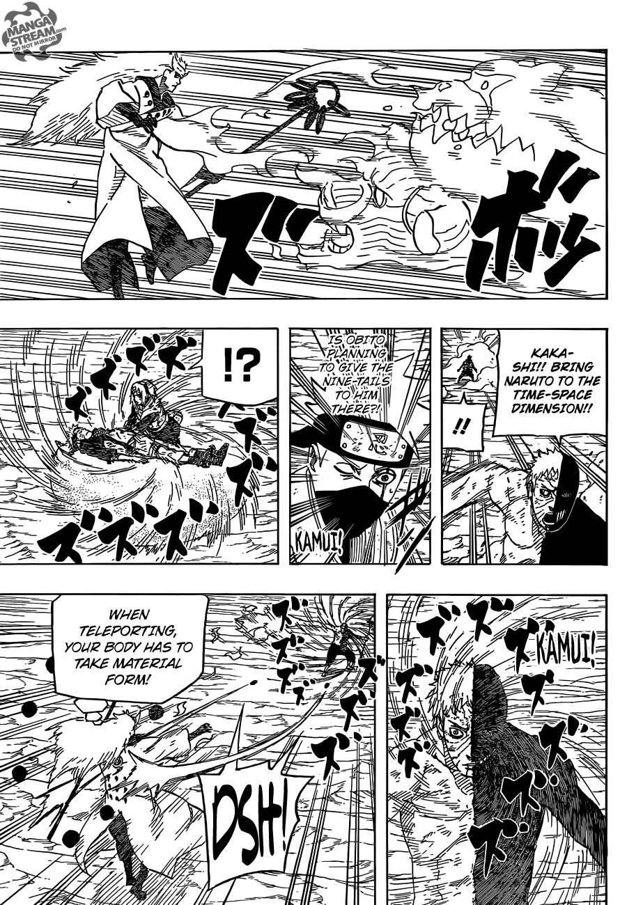 Naruto Chapter 666