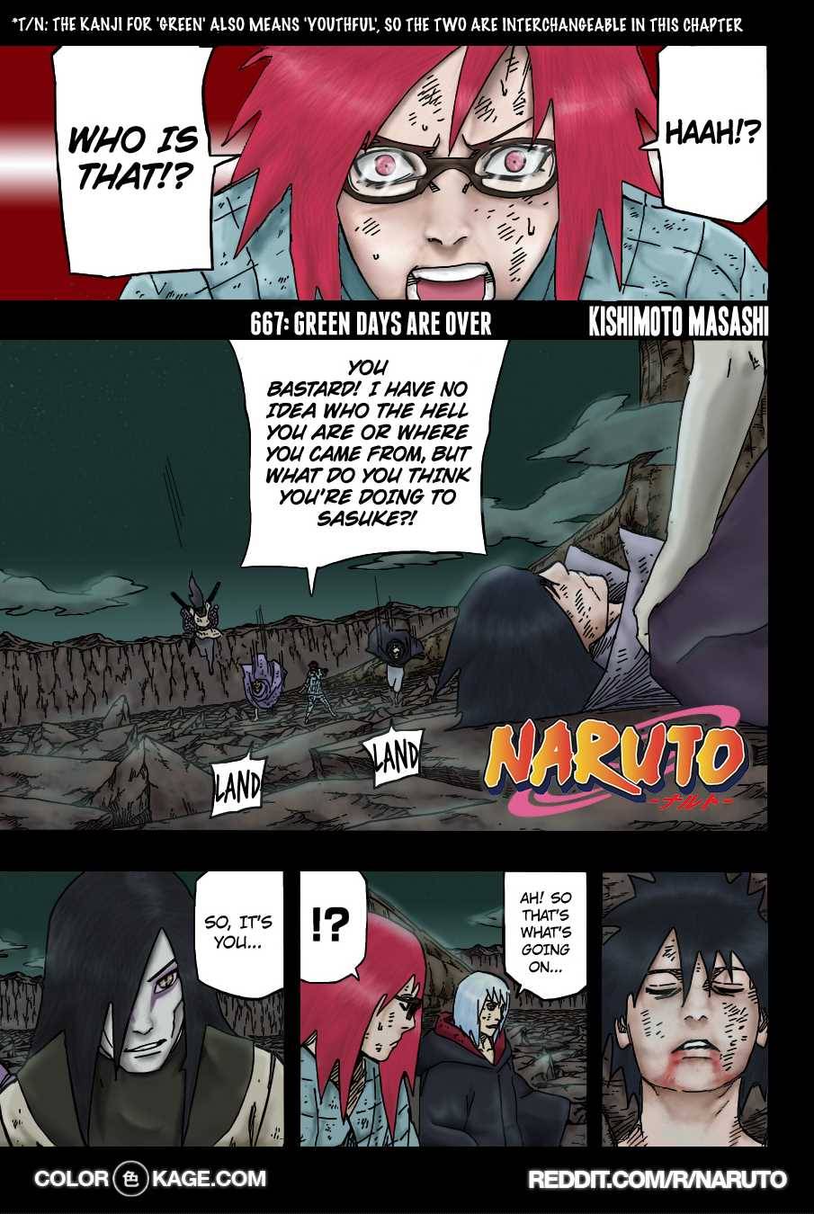 Naruto Chapter 667.5 1