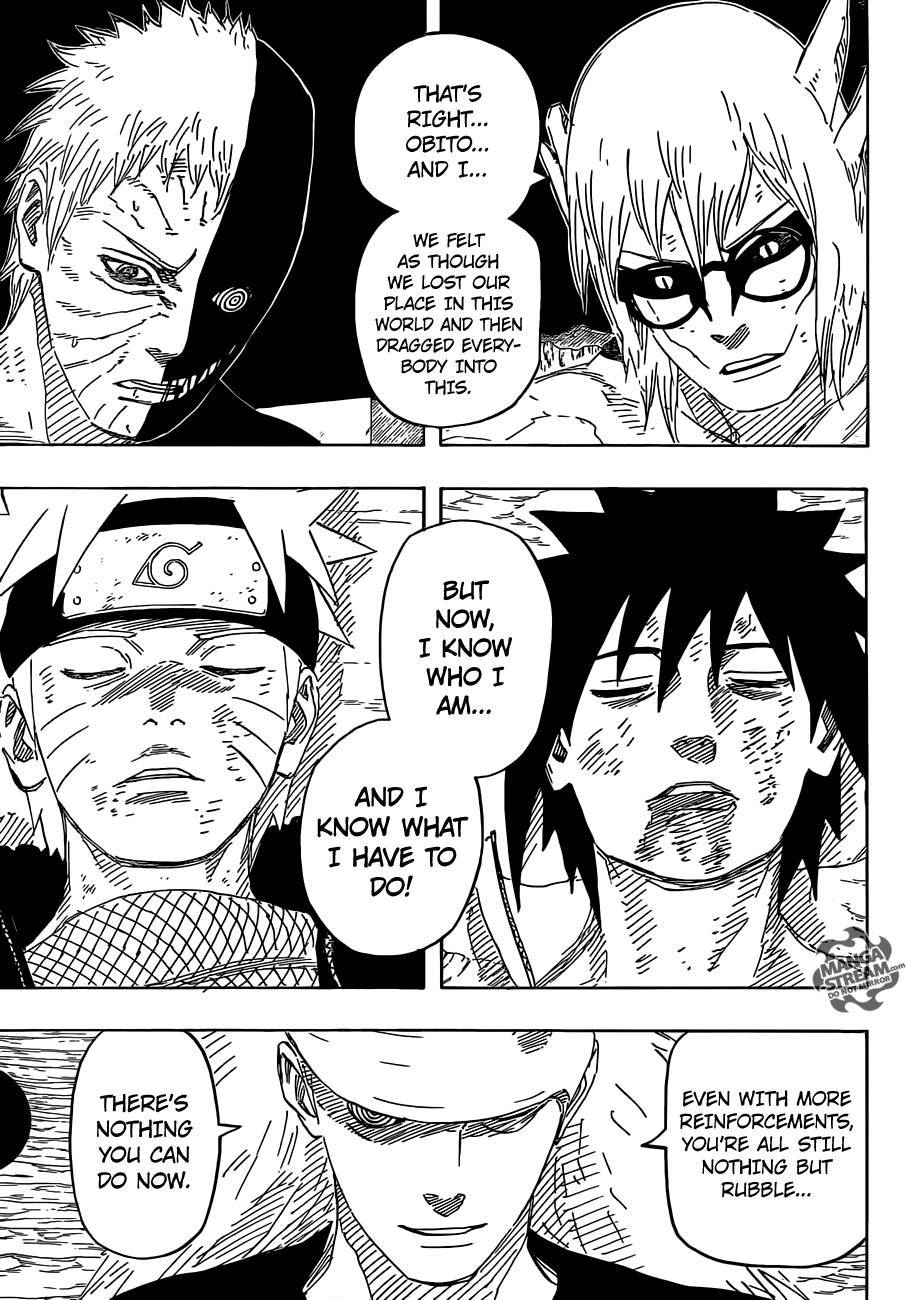 Naruto Chapter 667