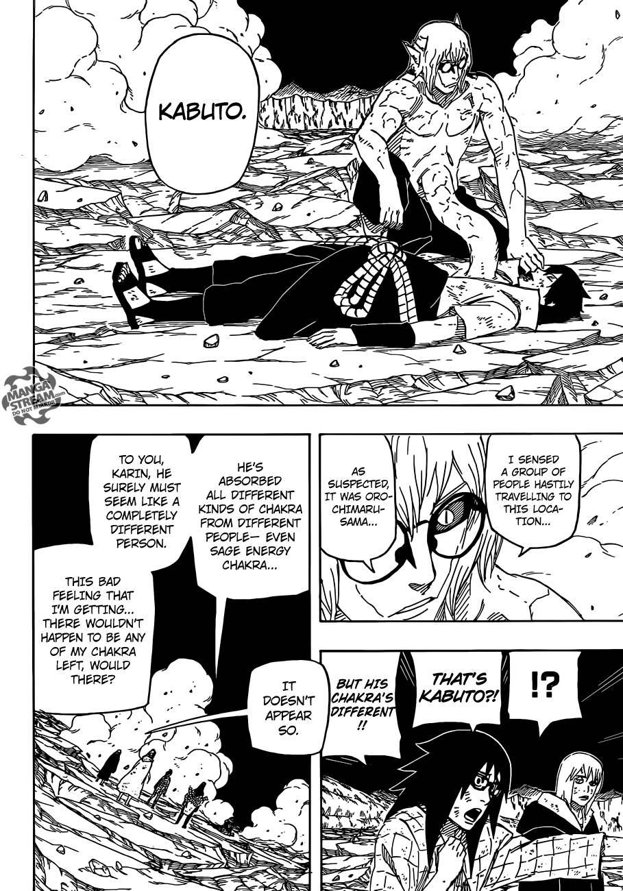 Naruto Chapter 667