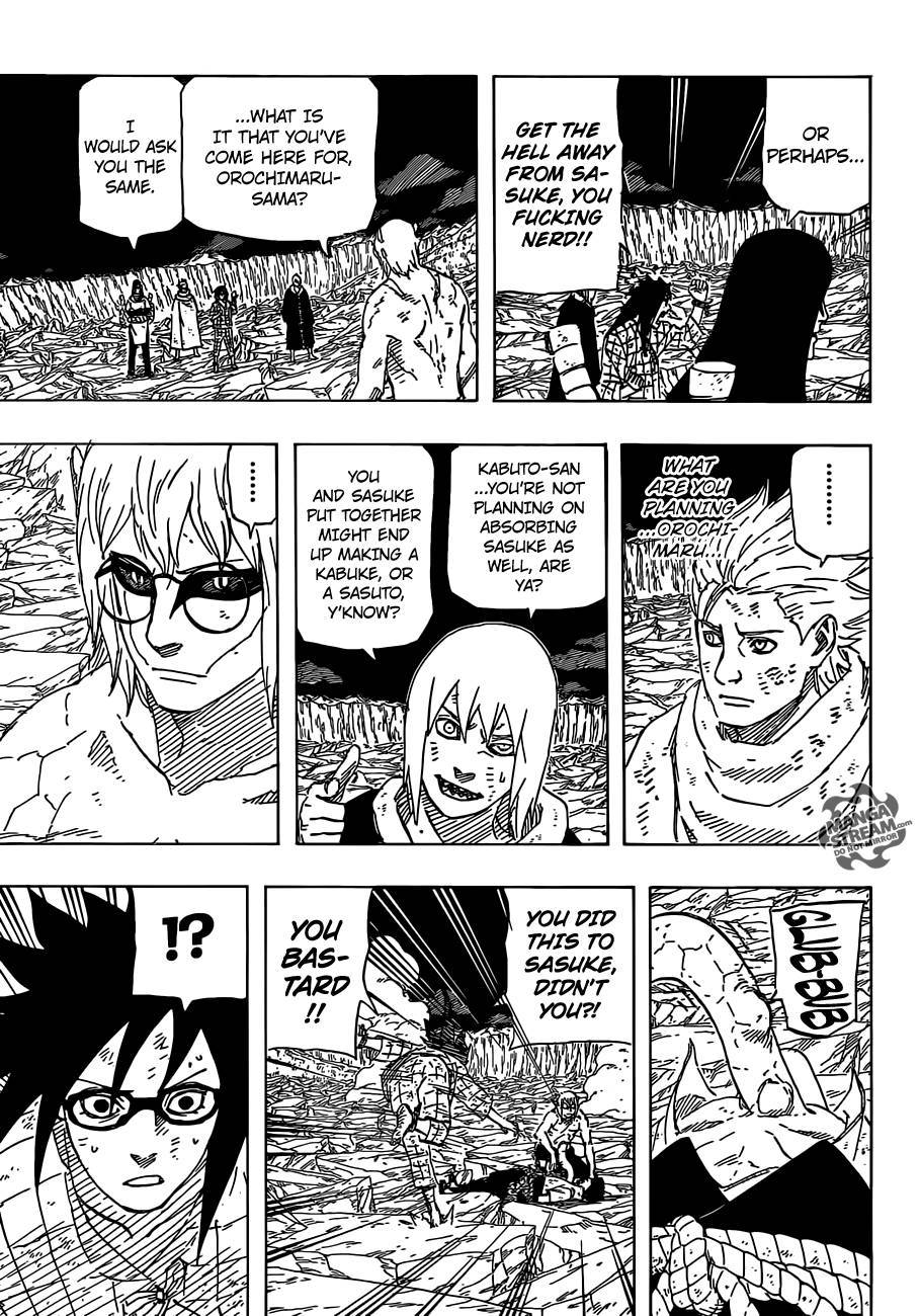 Naruto Chapter 667