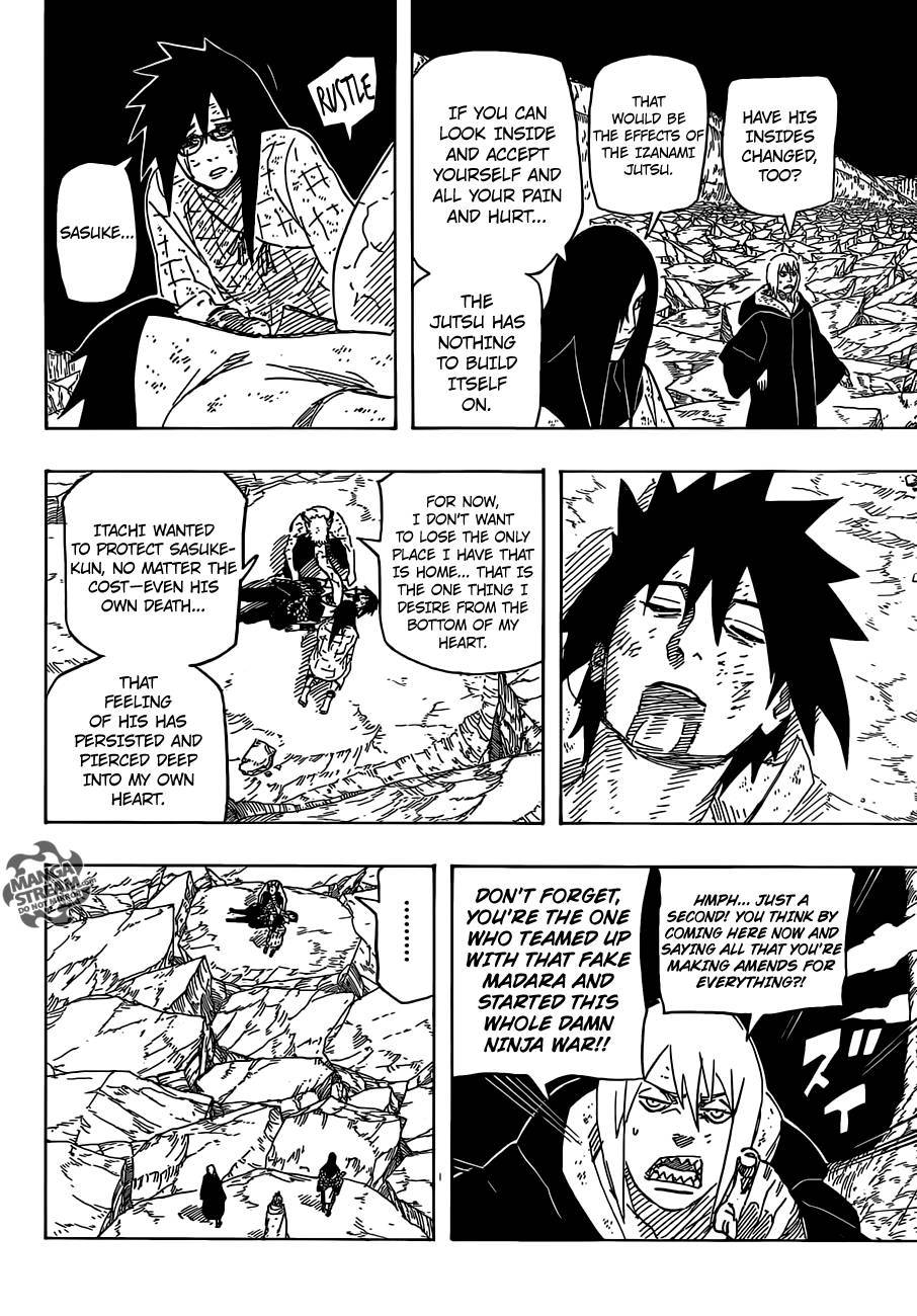 Naruto Chapter 667