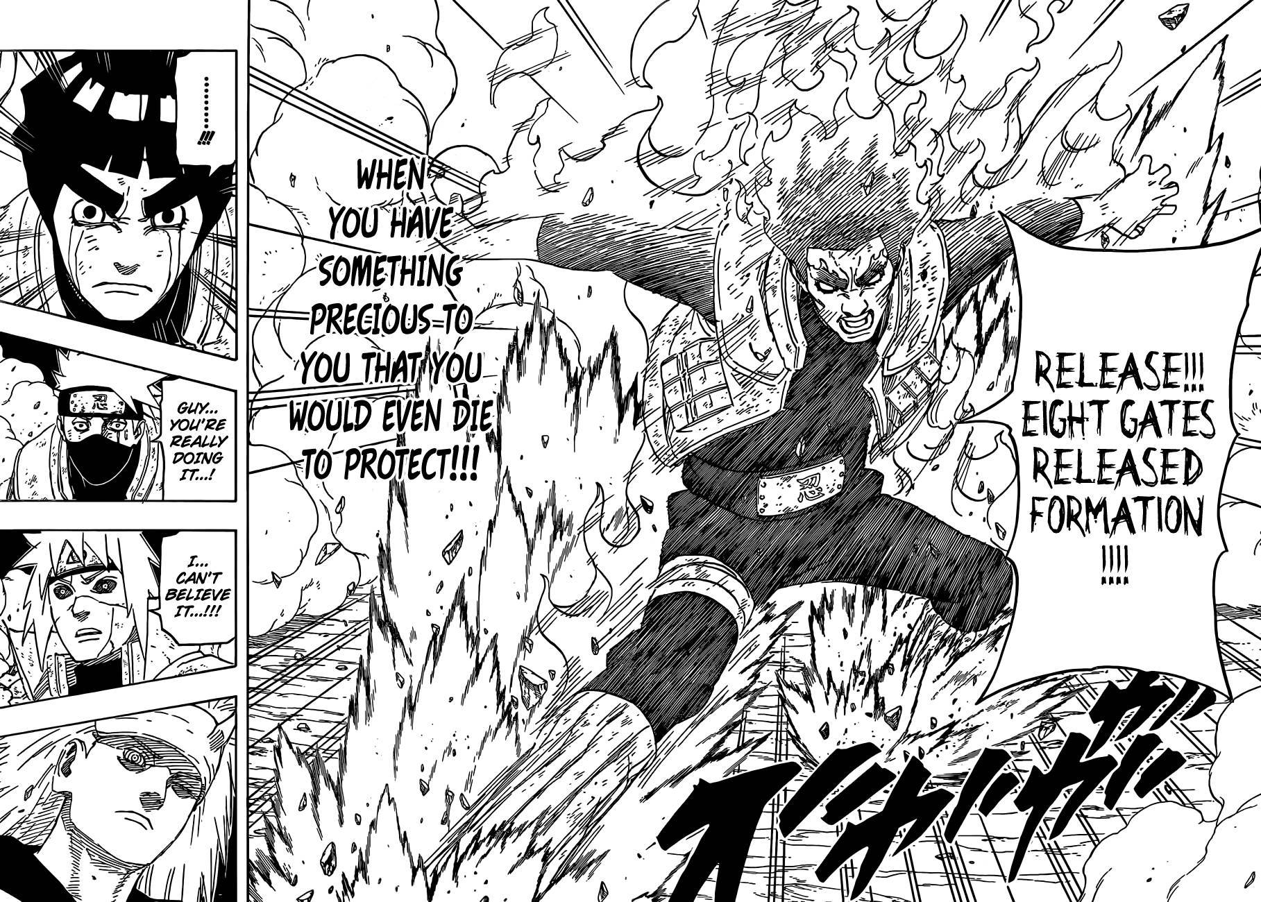 Naruto Chapter 668 38