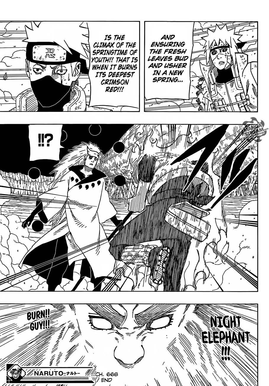 Naruto Chapter 668 40