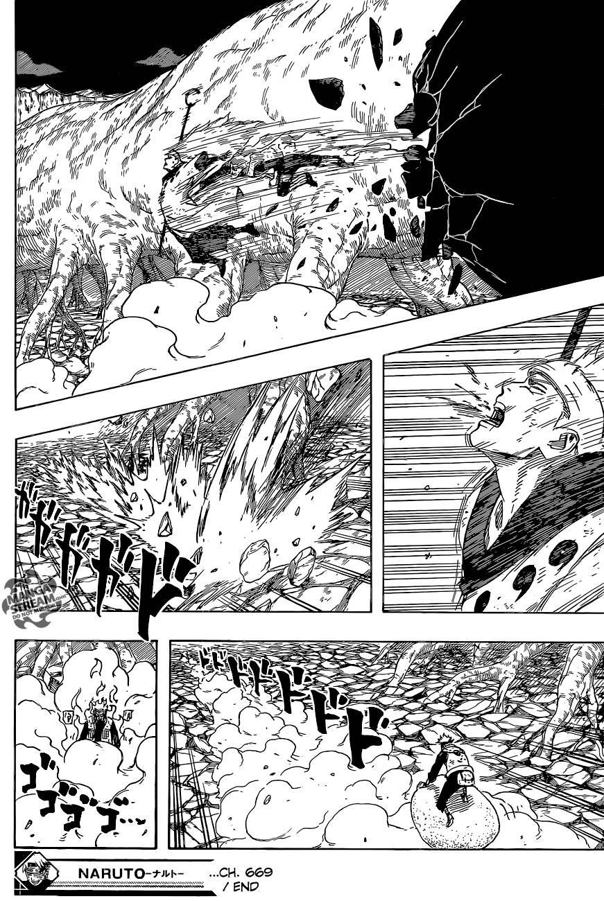 Naruto Chapter 669 20