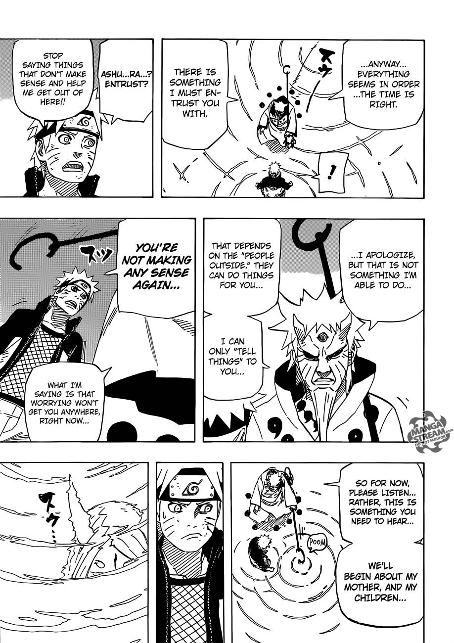 Naruto Chapter 670