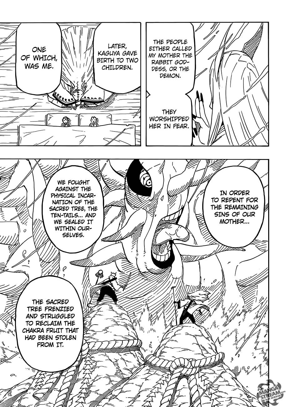 Naruto Chapter 670