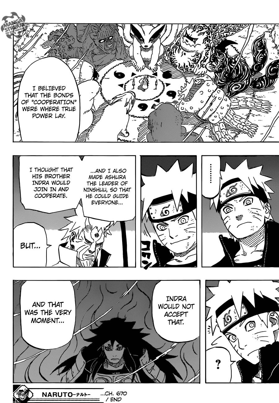 Naruto Chapter 670