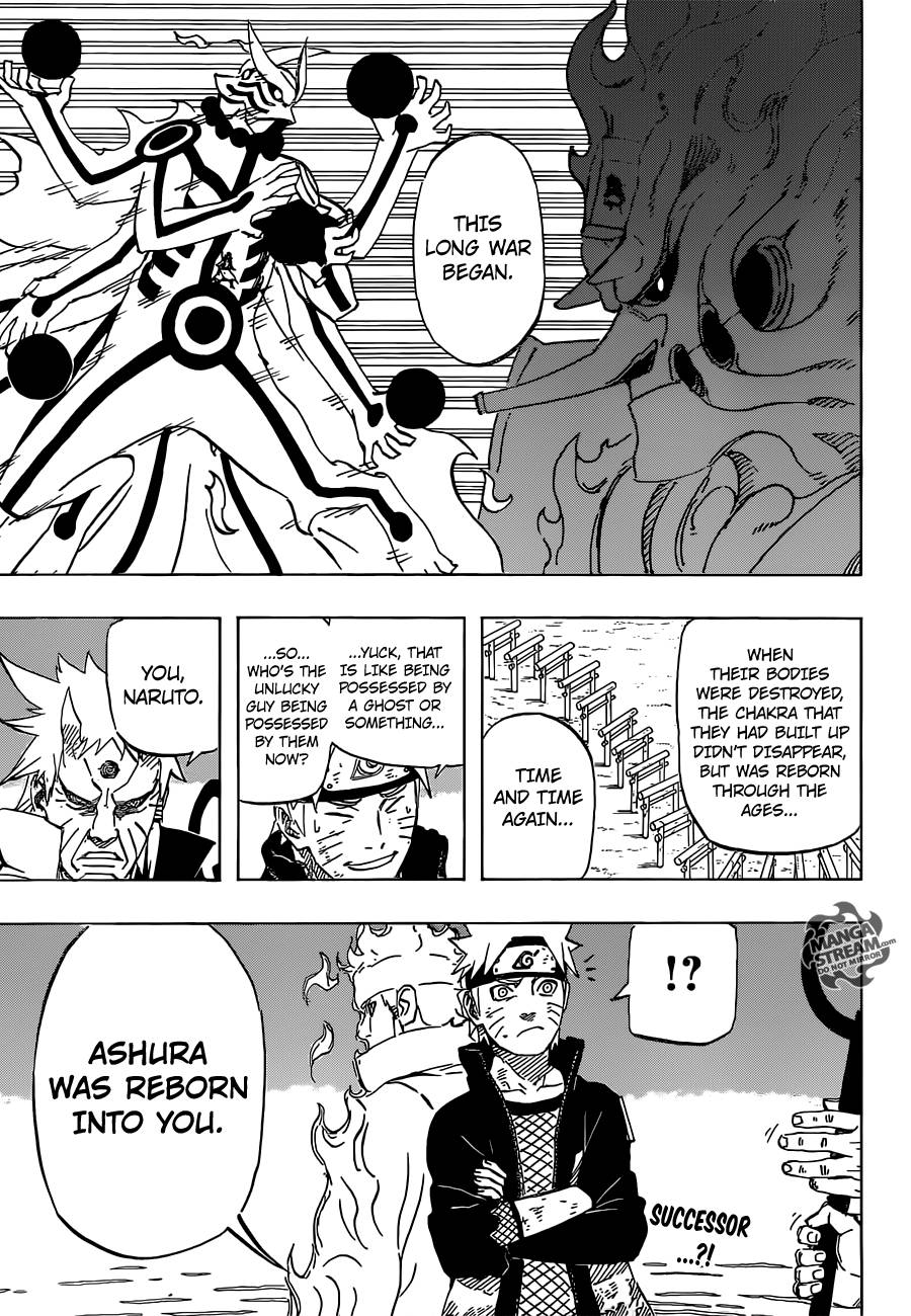 Naruto Chapter 670