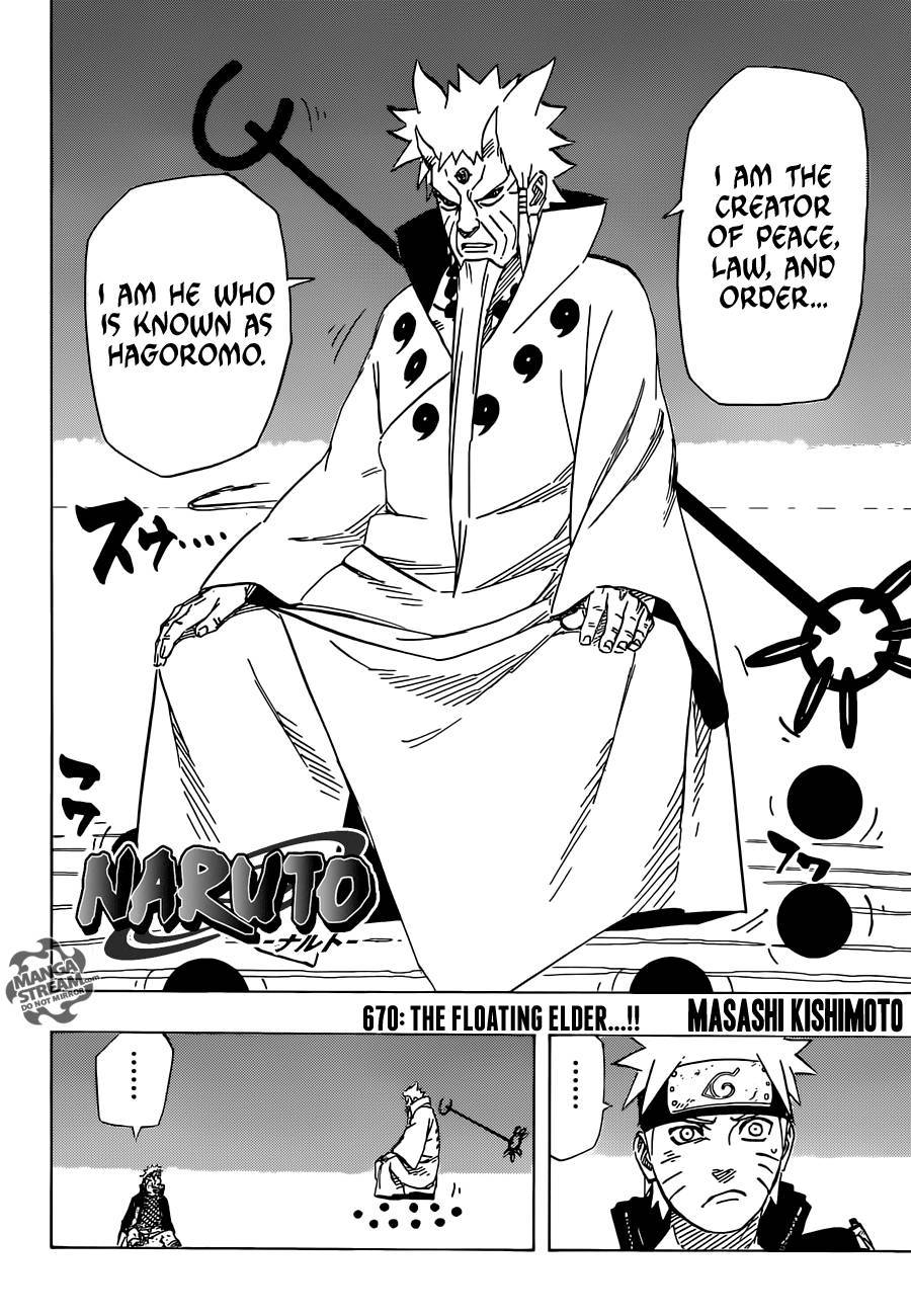 Naruto Chapter 670