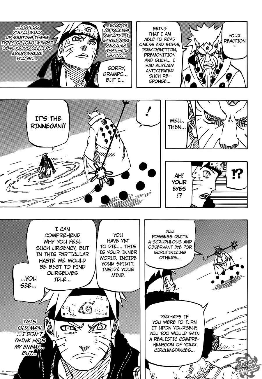 Naruto Chapter 670