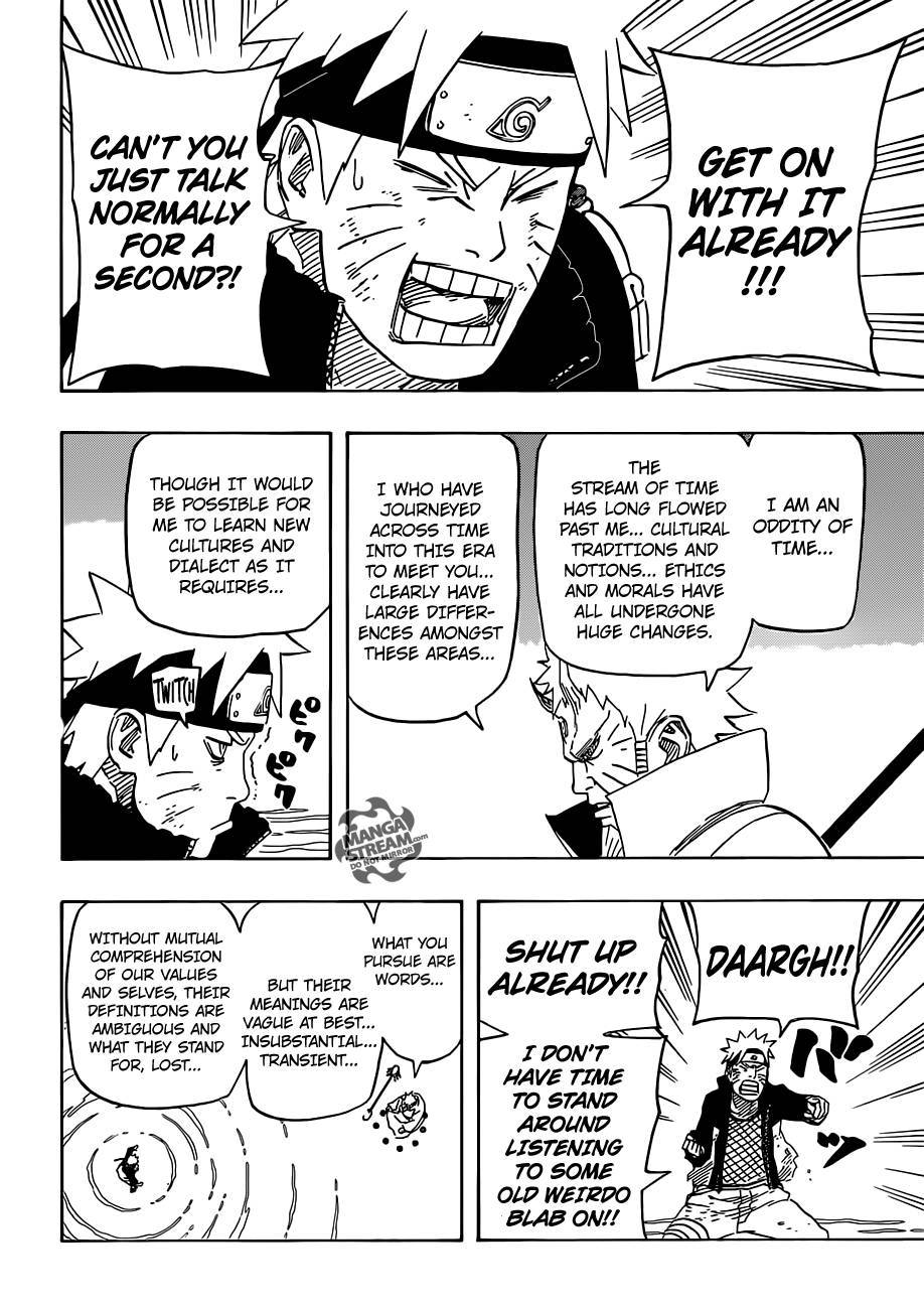 Naruto Chapter 670