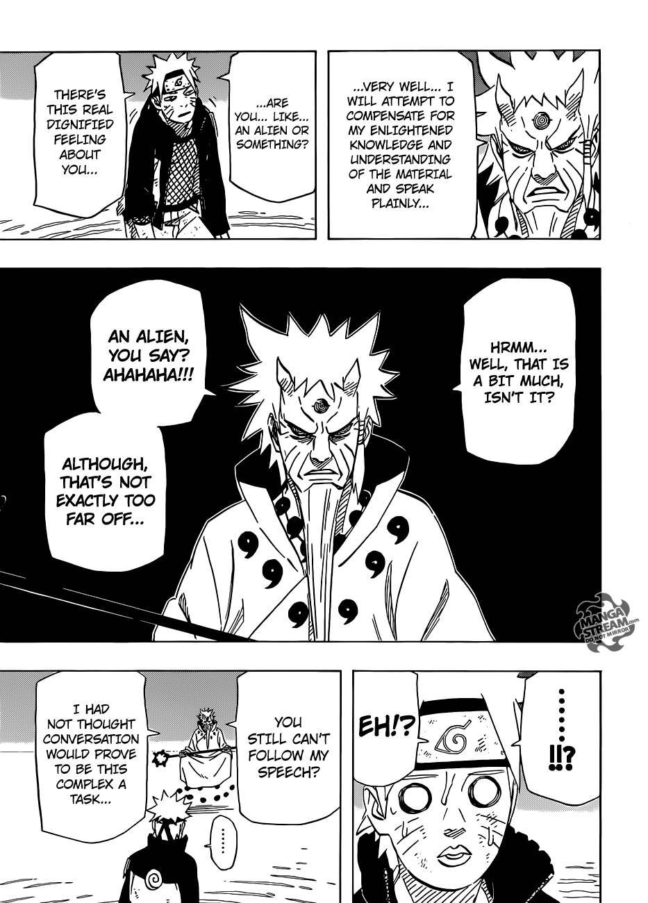 Naruto Chapter 670