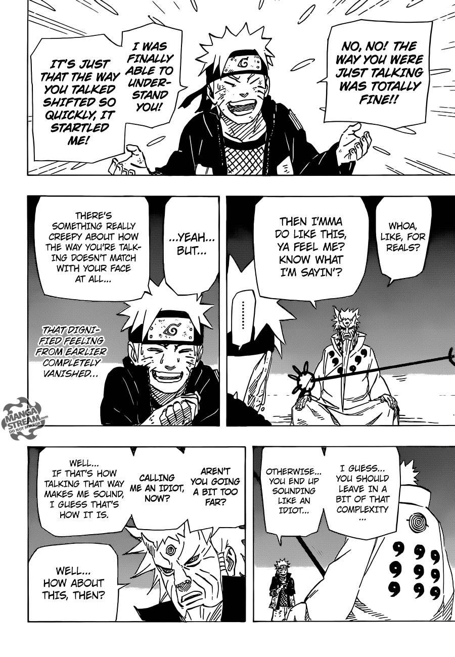 Naruto Chapter 670