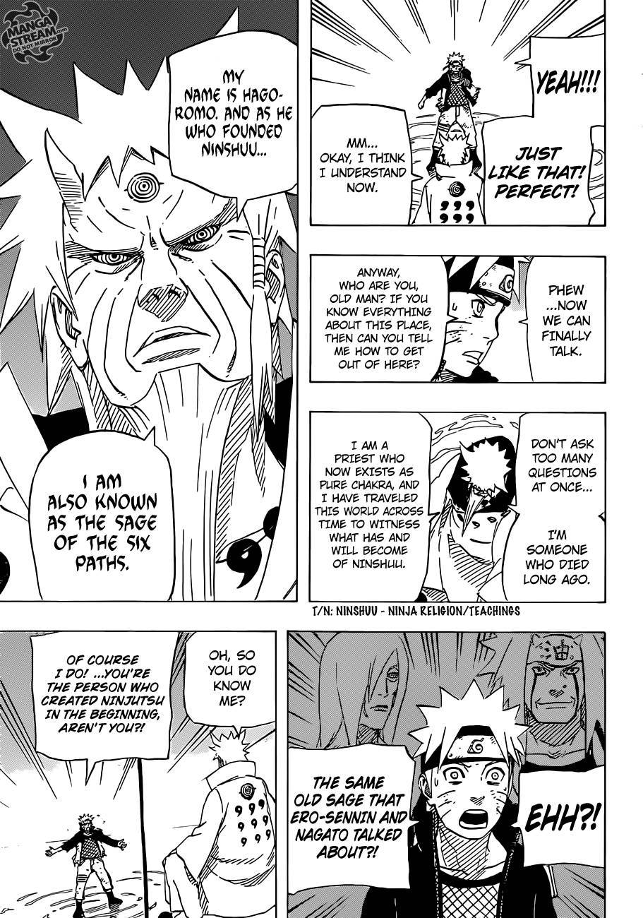 Naruto Chapter 670