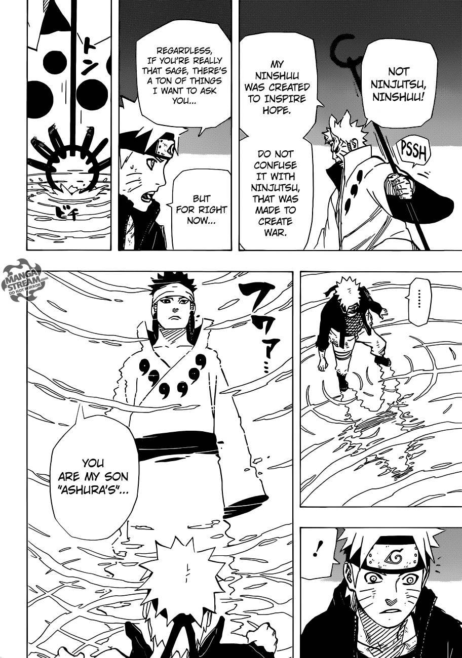 Naruto Chapter 670